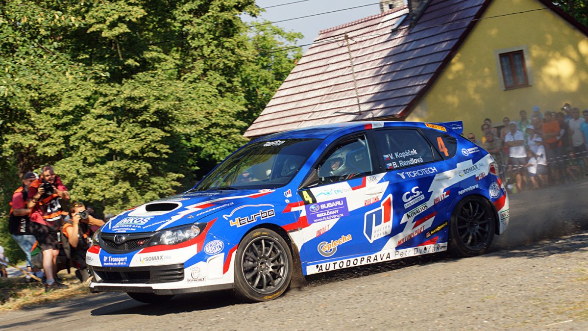 Rally Pačejov (CZE)