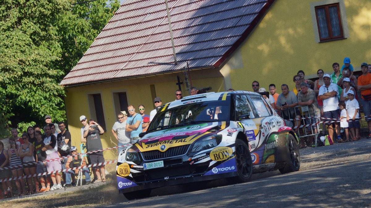 Rally Pačejov (CZE)