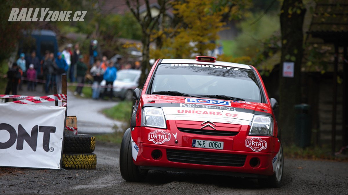 Rally Vsetín (CZE)
