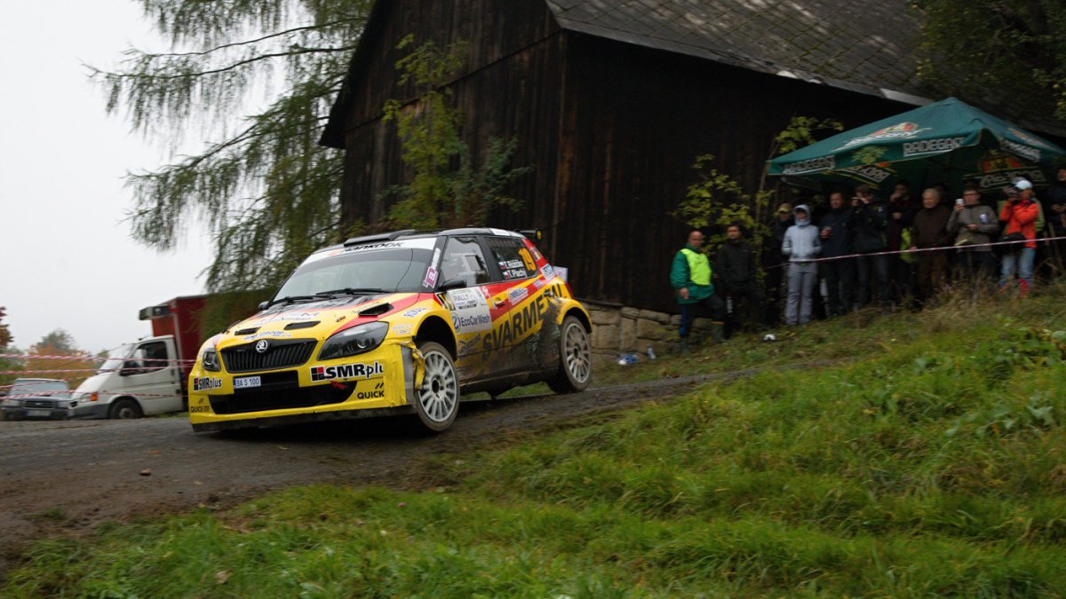 Rally Vsetín (CZE)