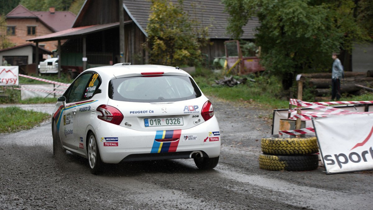 Rally Vsetín (CZE)