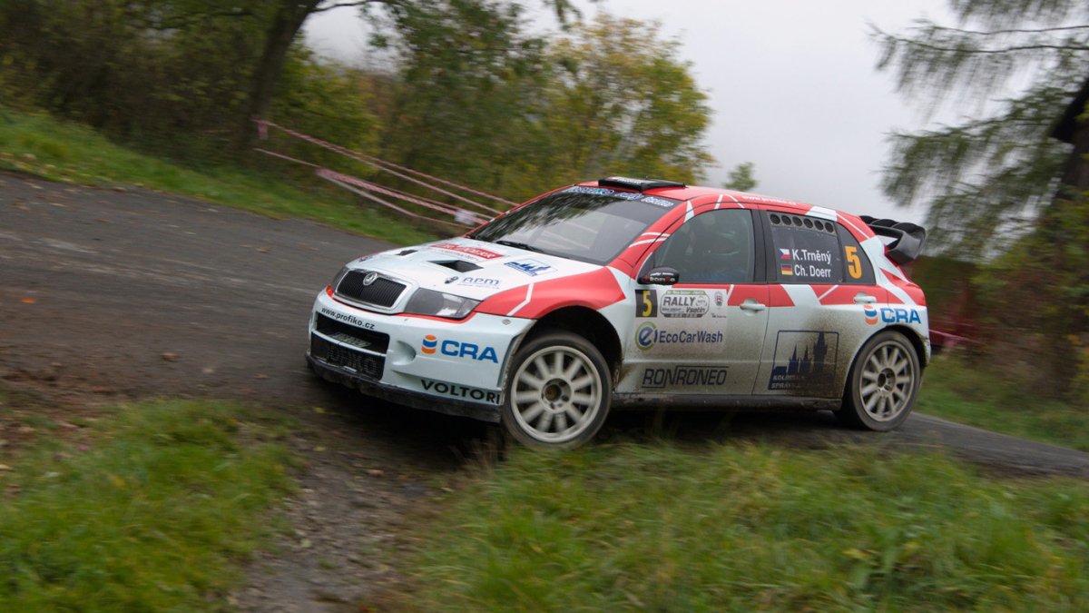 Rally Vsetín (CZE)