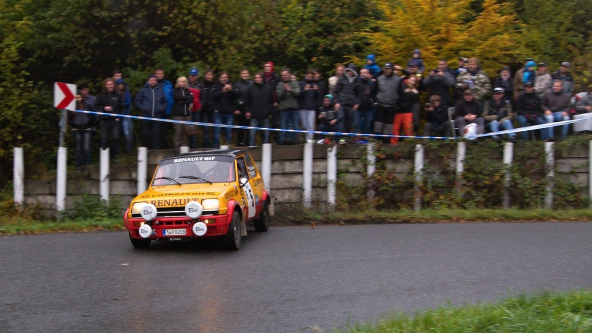 Rally Vsetín (CZE)