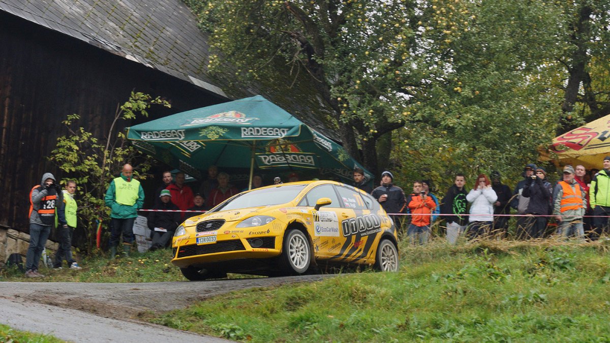 Rally Vsetín (CZE)