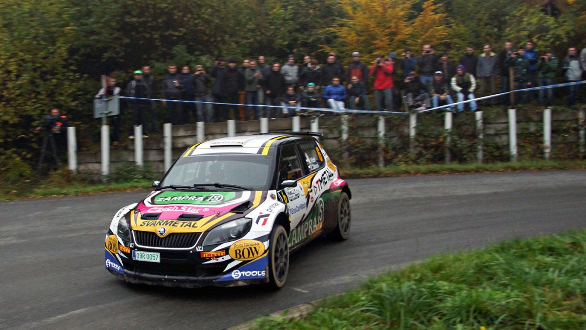 Rally Vsetín (CZE)