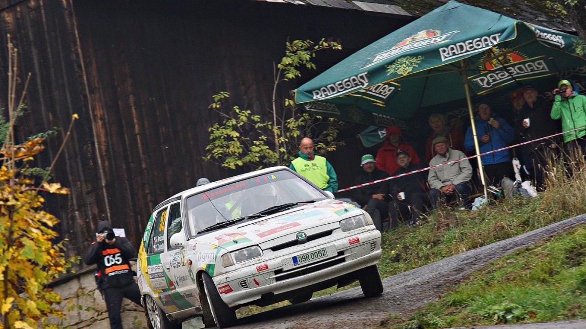Rally Vsetín (CZE)
