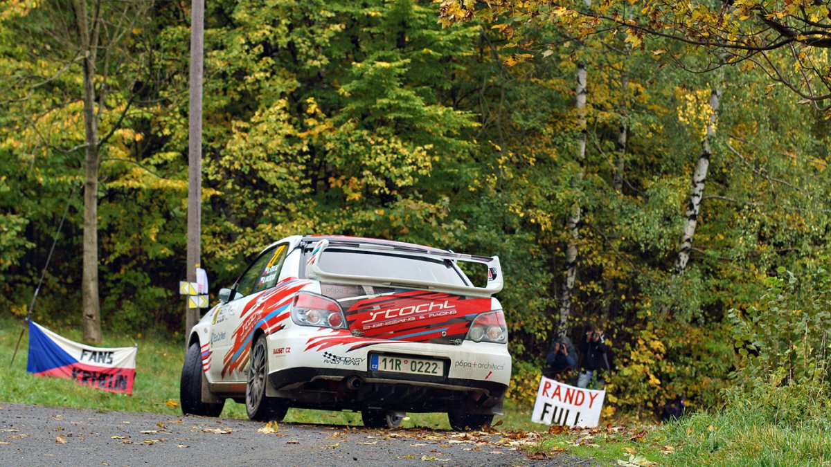 Rally Vsetín (CZE)