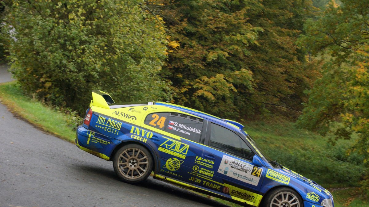 Rally Vsetín (CZE)