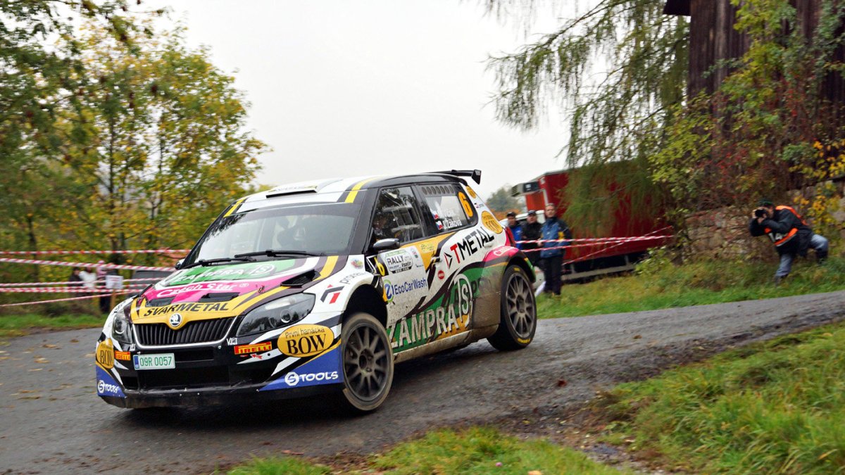 Rally Vsetín (CZE)