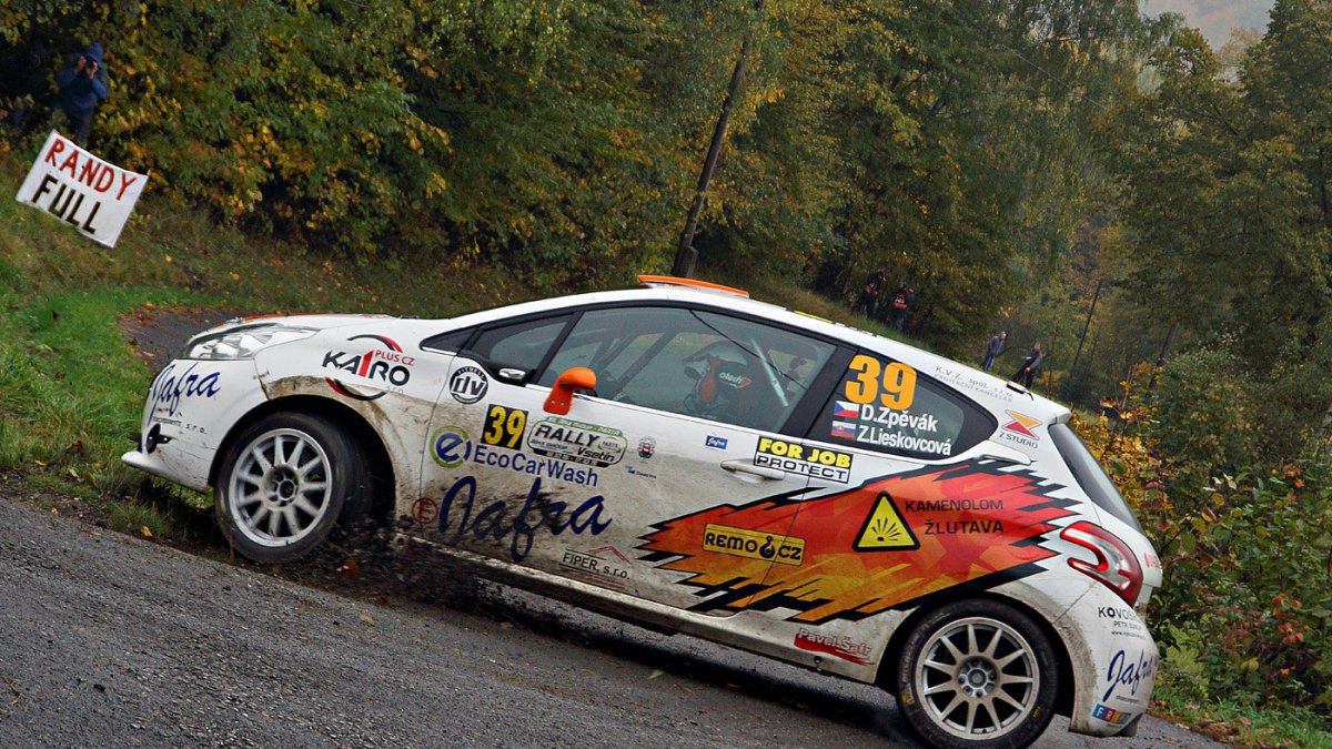 Rally Vsetín (CZE)