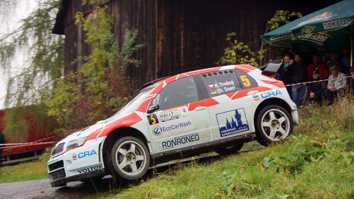 Rally Vsetín (CZE)