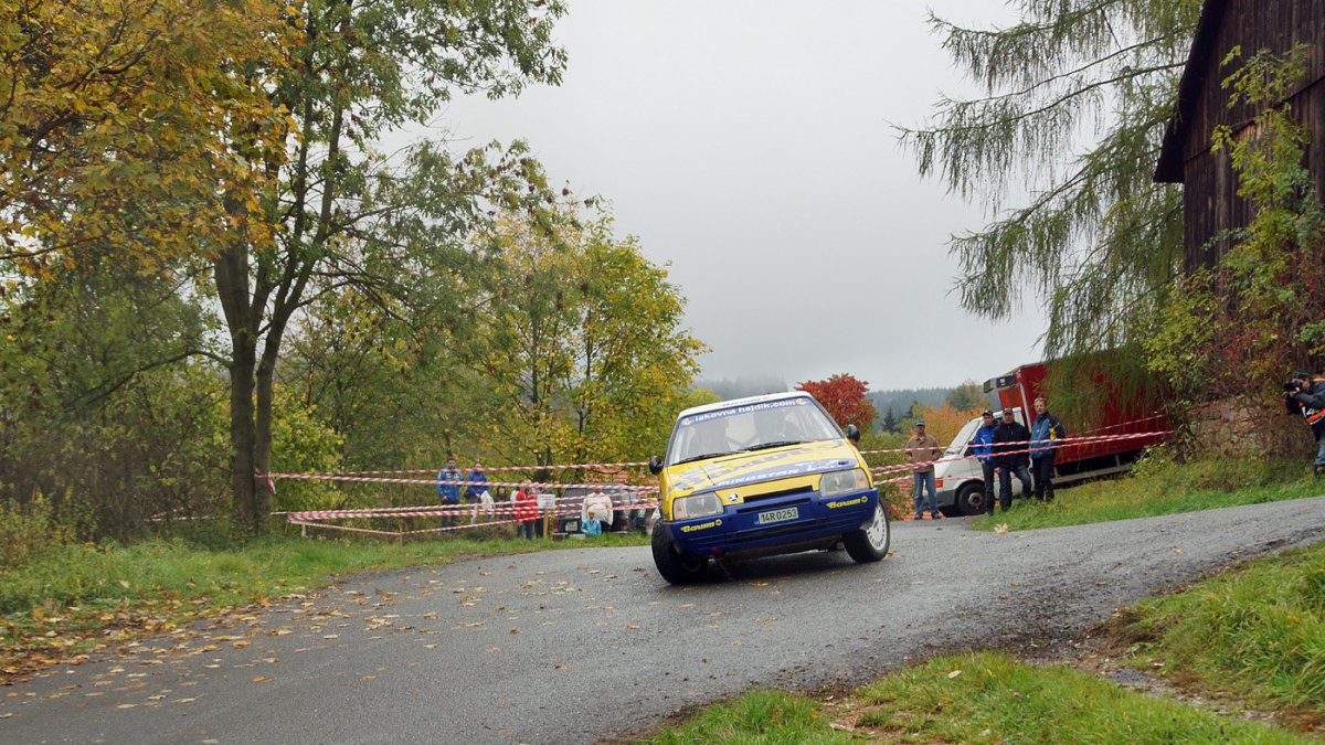 Rally Vsetín (CZE)