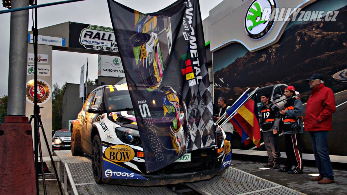 Rally Vsetín (CZE)