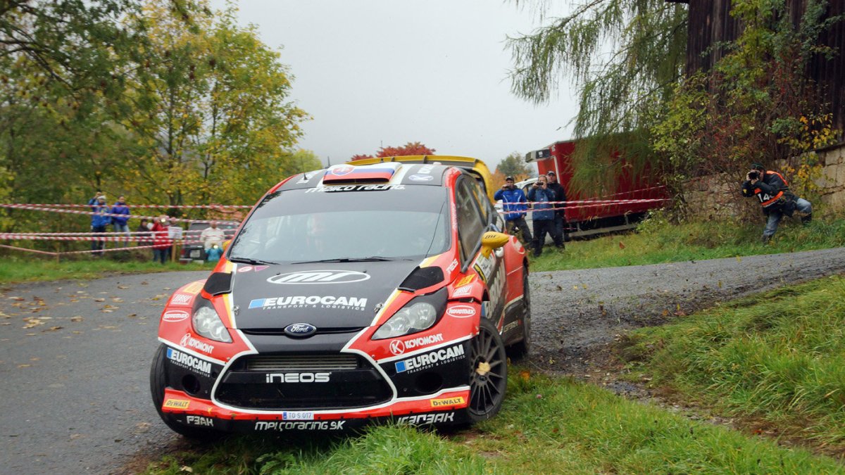 Rally Vsetín (CZE)