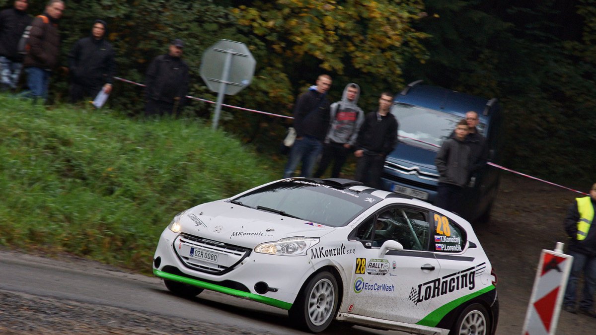 Rally Vsetín (CZE)