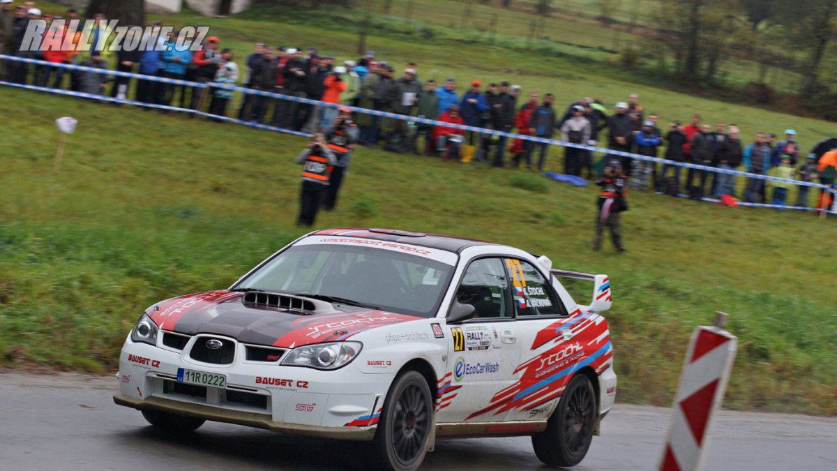Rally Vsetín (CZE)