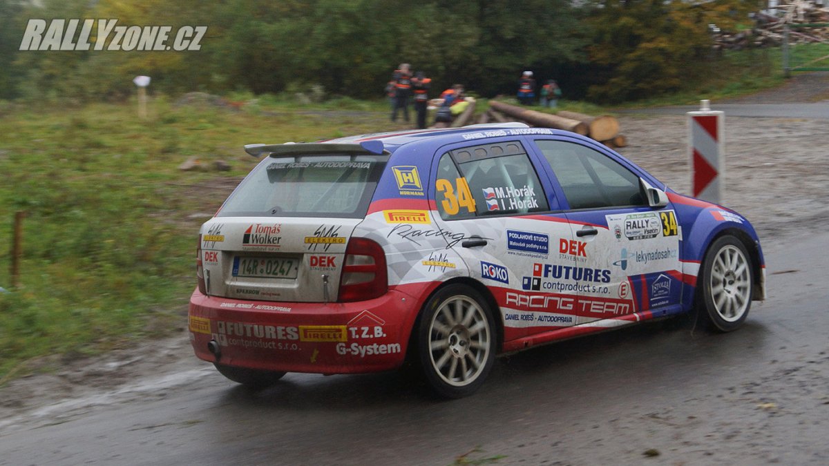 Rally Vsetín (CZE)