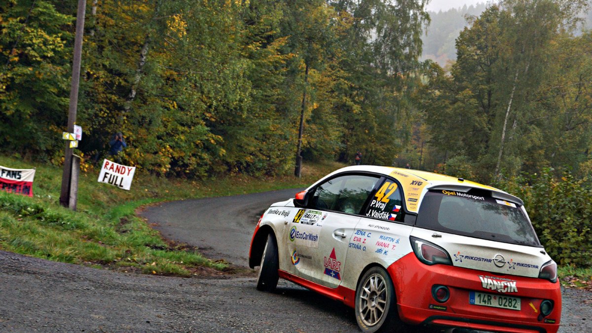 Rally Vsetín (CZE)