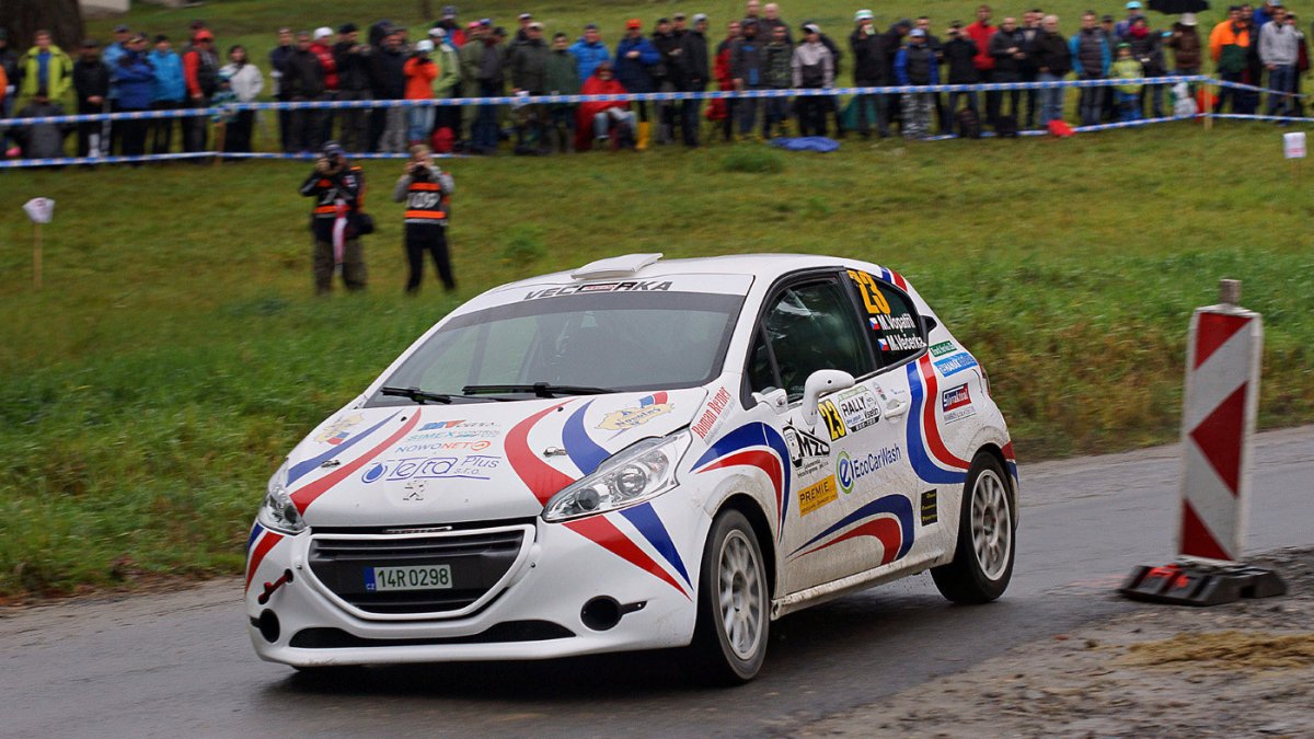 Rally Vsetín (CZE)