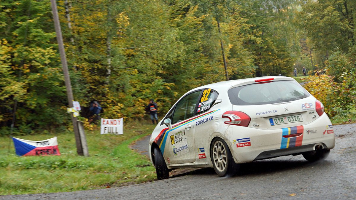 Rally Vsetín (CZE)