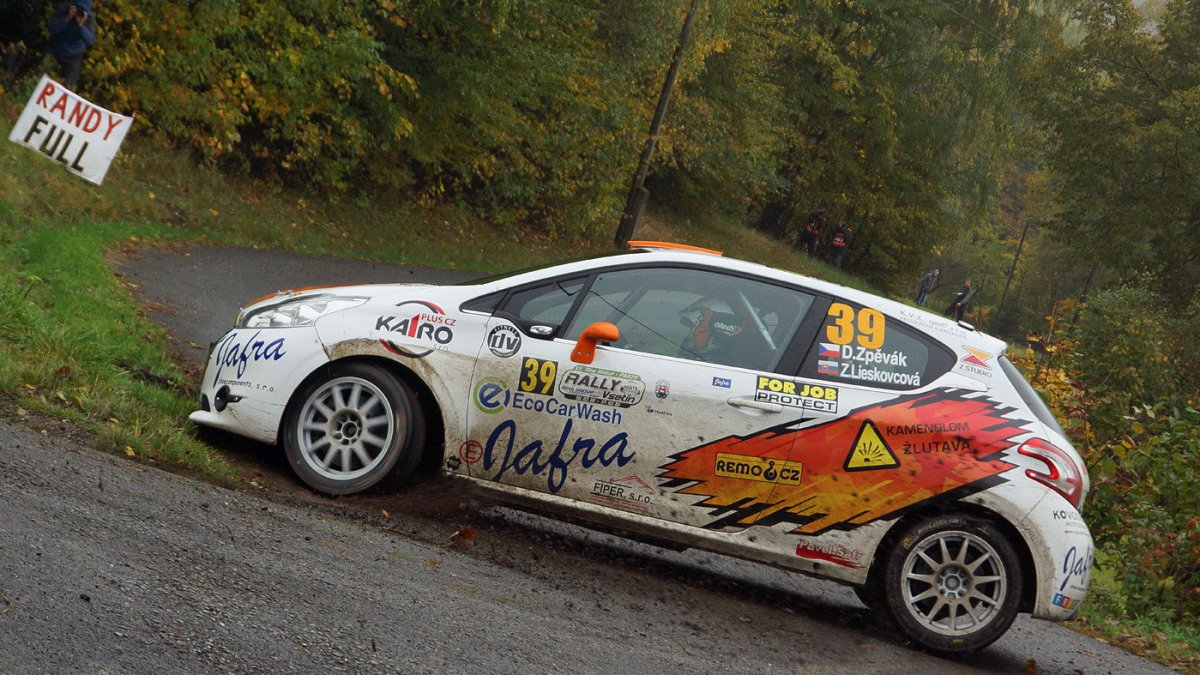Rally Vsetín (CZE)