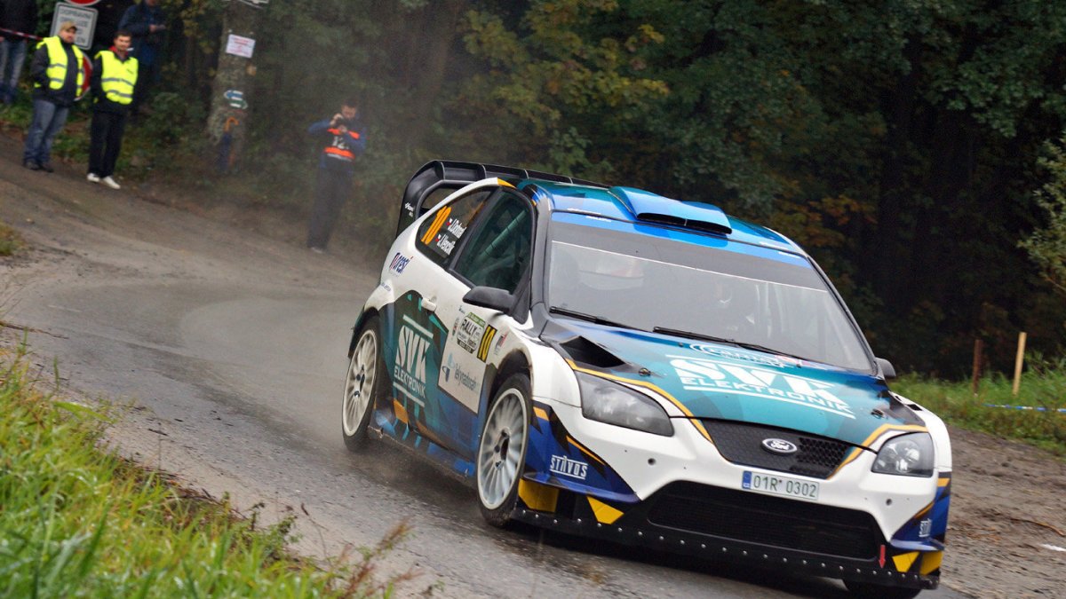 Rally Vsetín (CZE)