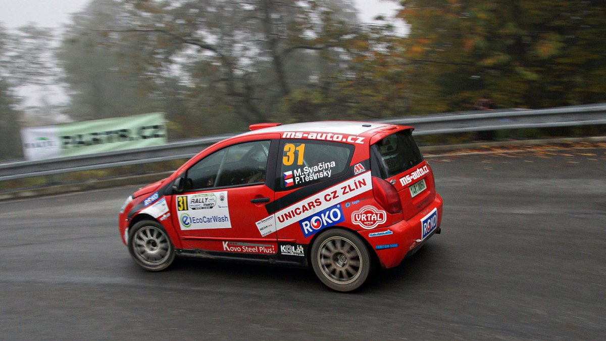 Rally Vsetín (CZE)