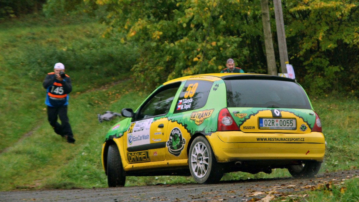 Rally Vsetín (CZE)
