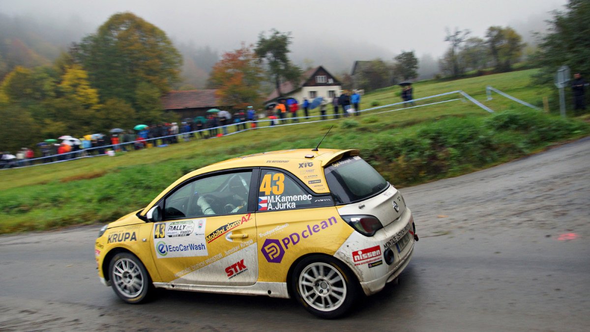 Rally Vsetín (CZE)