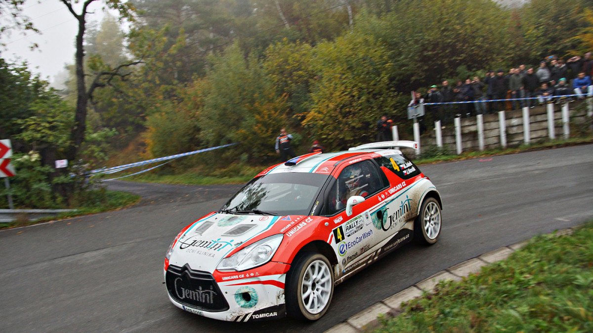 Rally Vsetín (CZE)