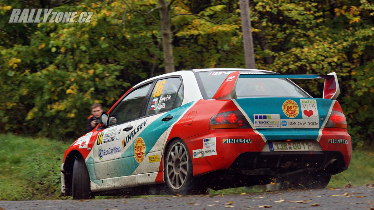 Rally Vsetín (CZE)