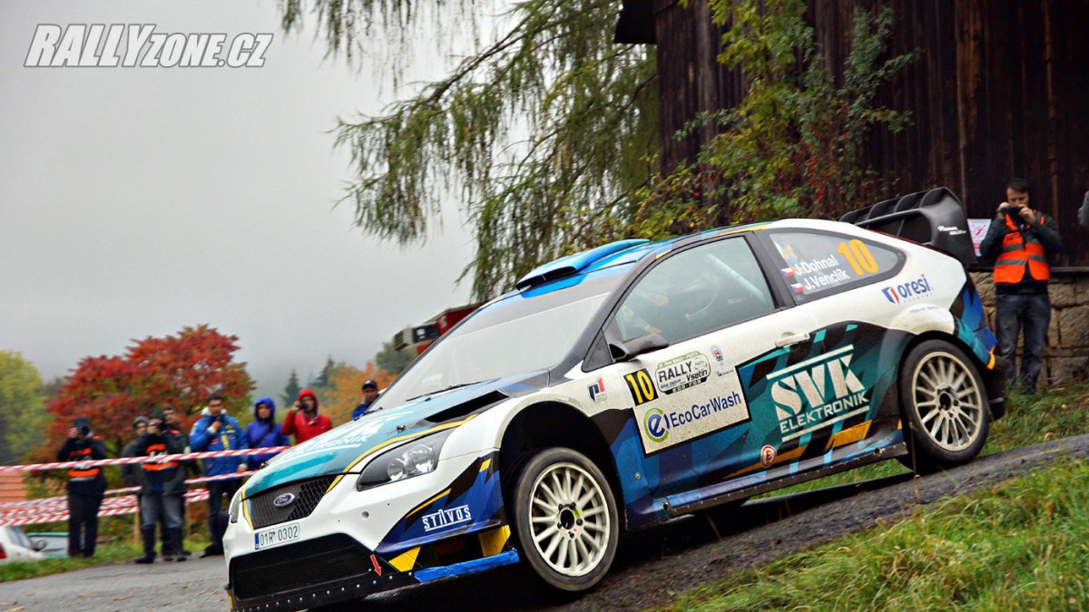Rally Vsetín (CZE)