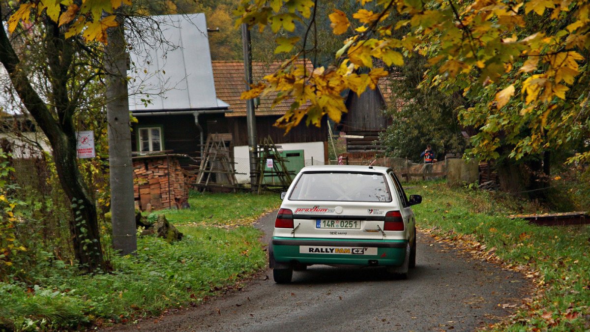 Rally Vsetín (CZE)