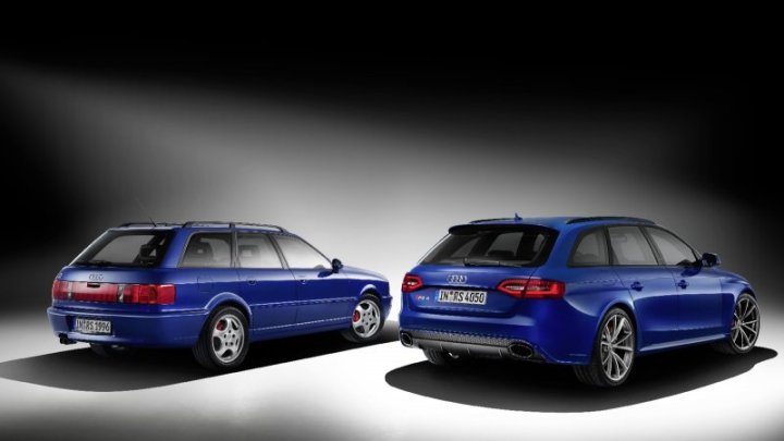 Audi RS2 a RS4 (2014)