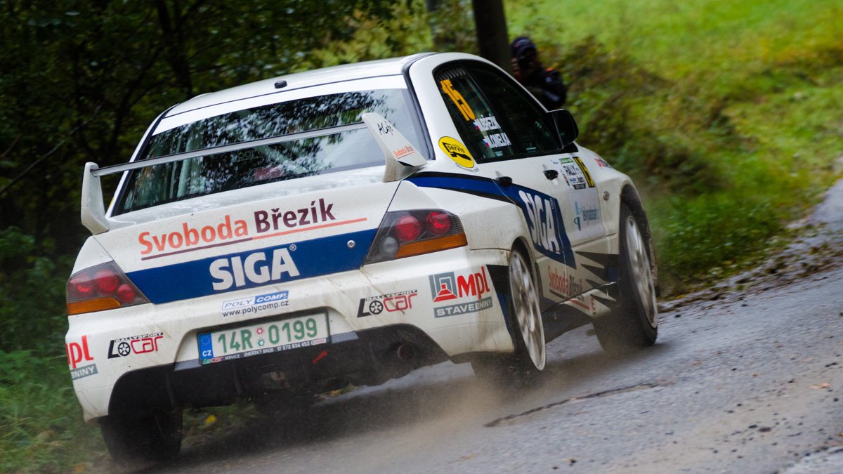 Rally Vsetín (CZE)