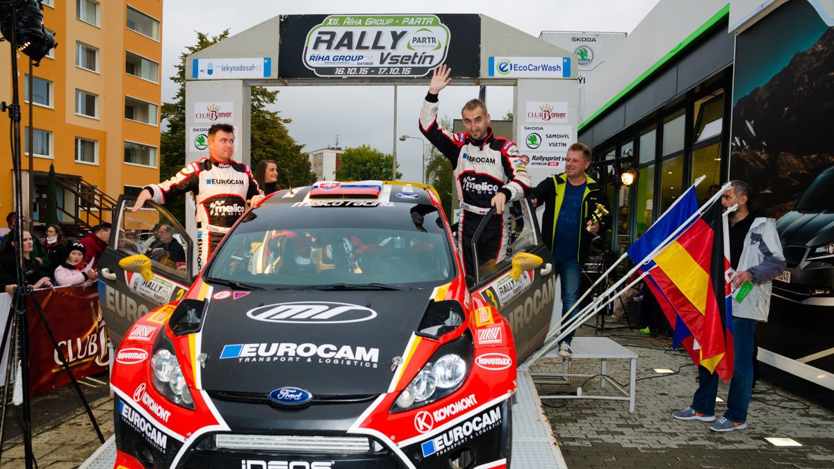 Rally Vsetín (CZE)