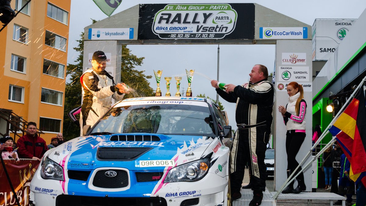 Rally Vsetín (CZE)