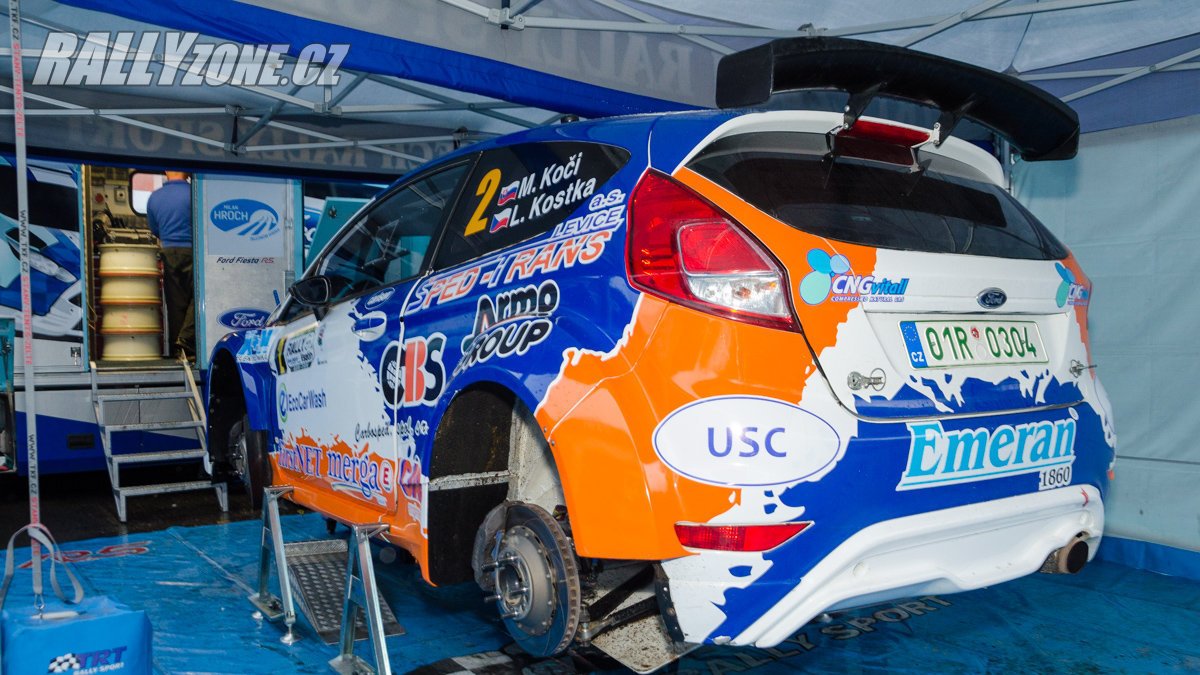 Rally Vsetín (CZE)