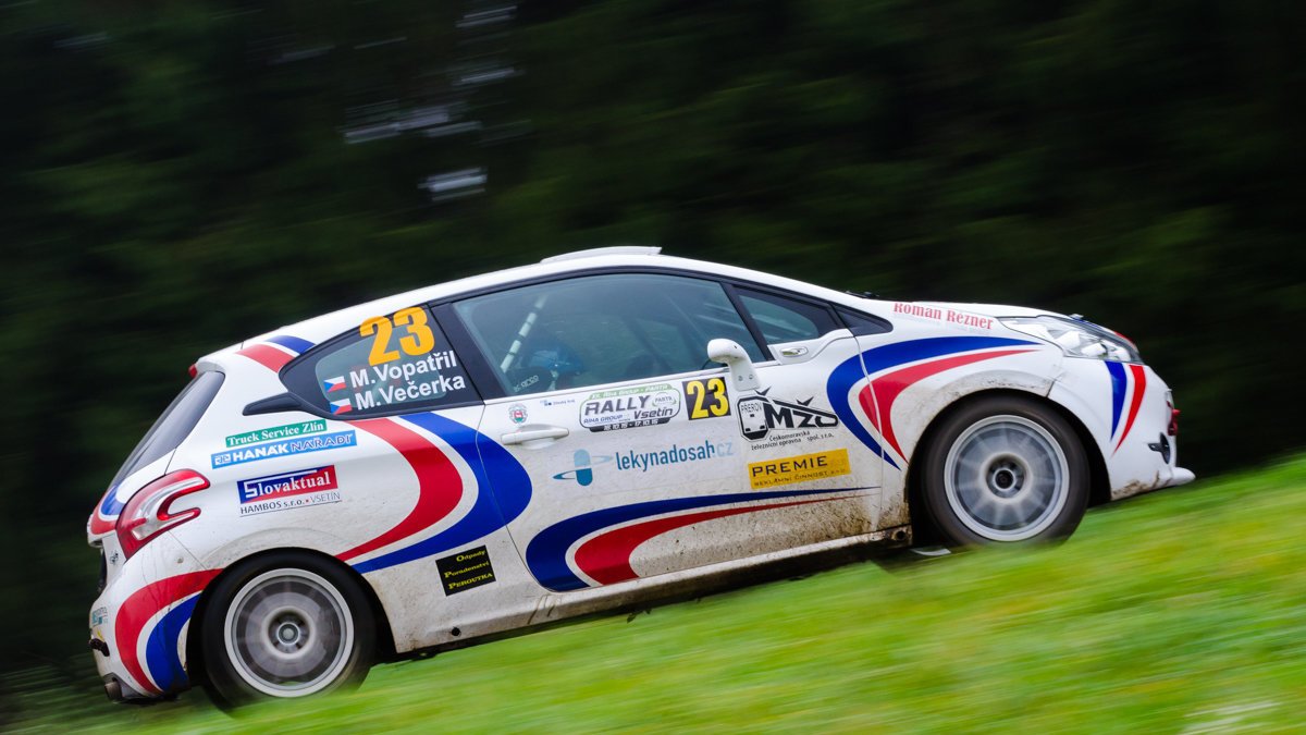 Rally Vsetín (CZE)