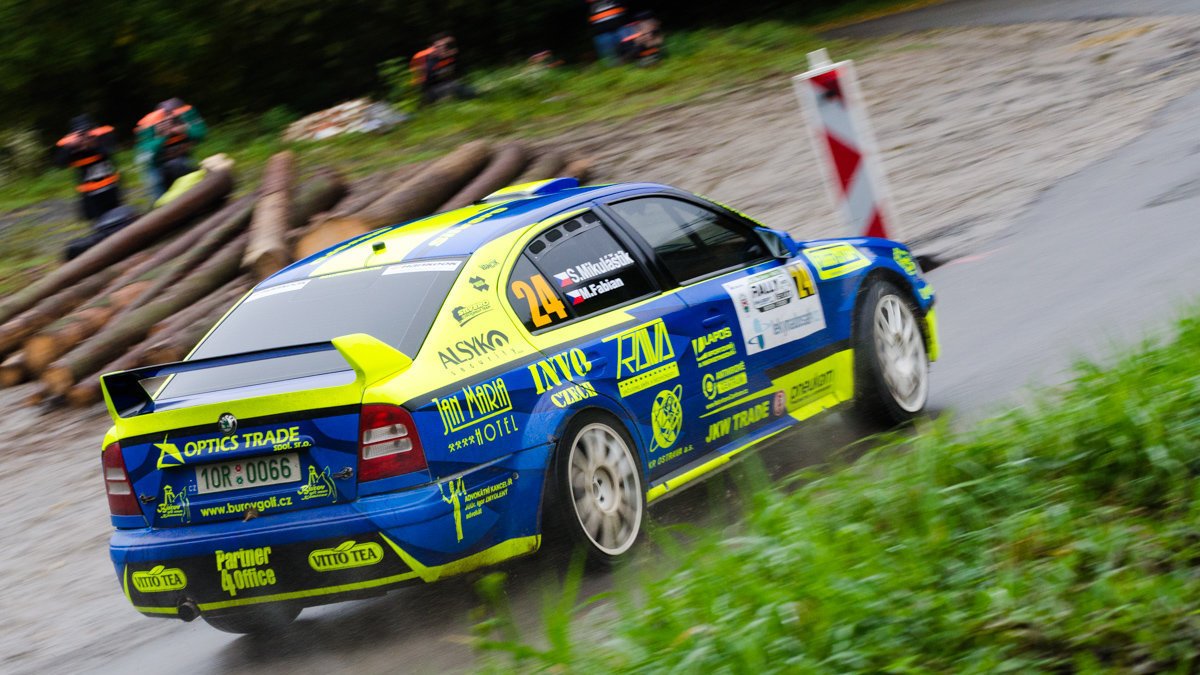 Rally Vsetín (CZE)