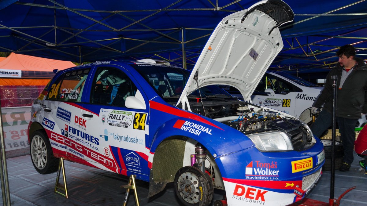 Rally Vsetín (CZE)