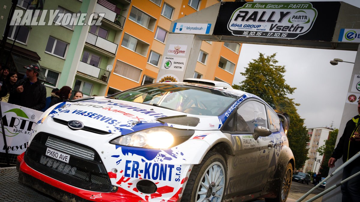 Rally Vsetín (CZE)