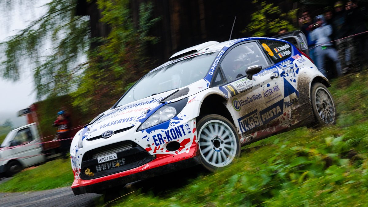 Rally Vsetín (CZE)