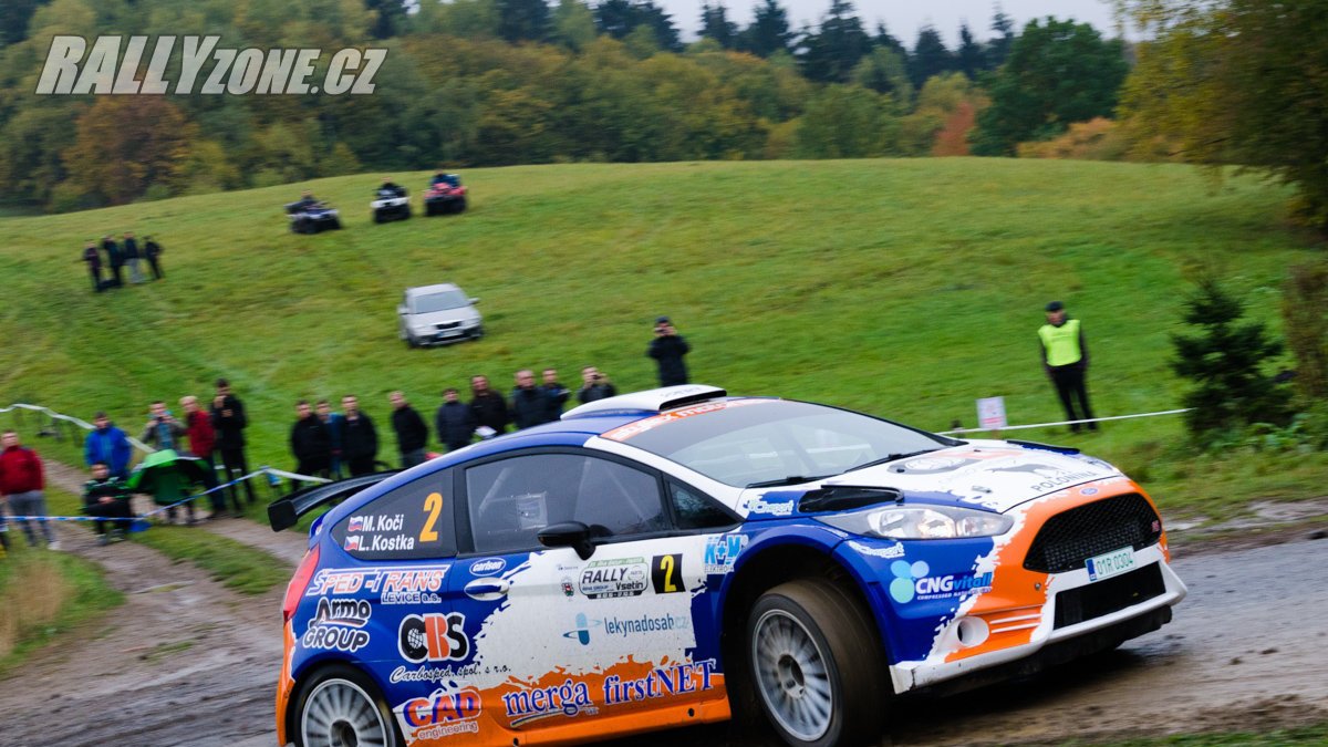 Rally Vsetín (CZE)