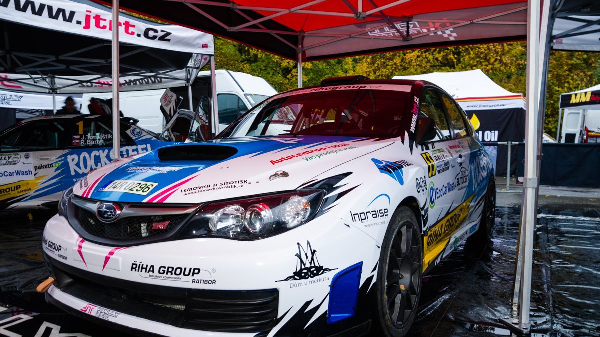 Rally Vsetín (CZE)