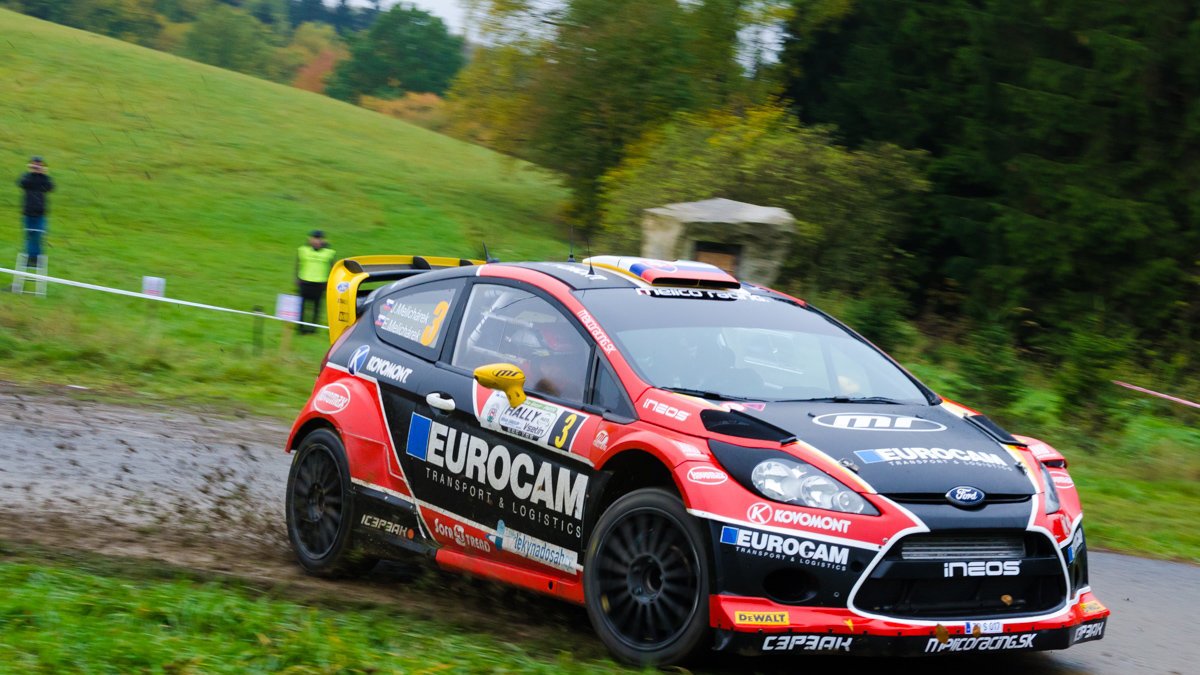 Rally Vsetín (CZE)