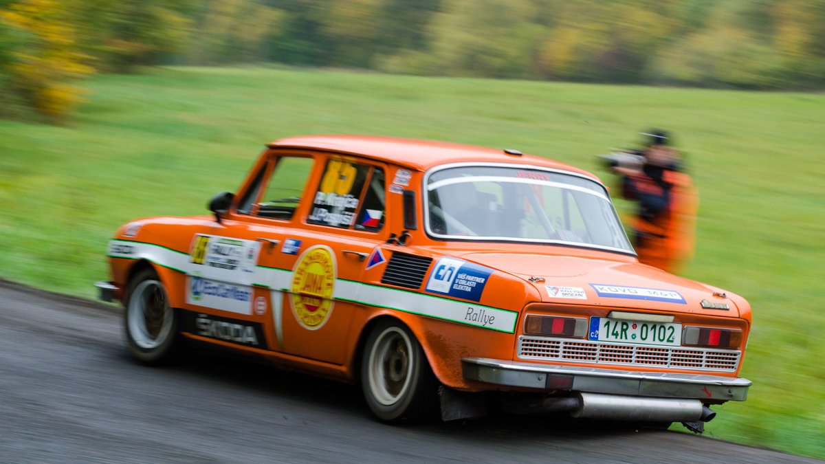 Rally Vsetín (CZE)