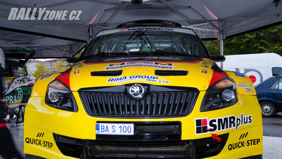 Rally Vsetín (CZE)