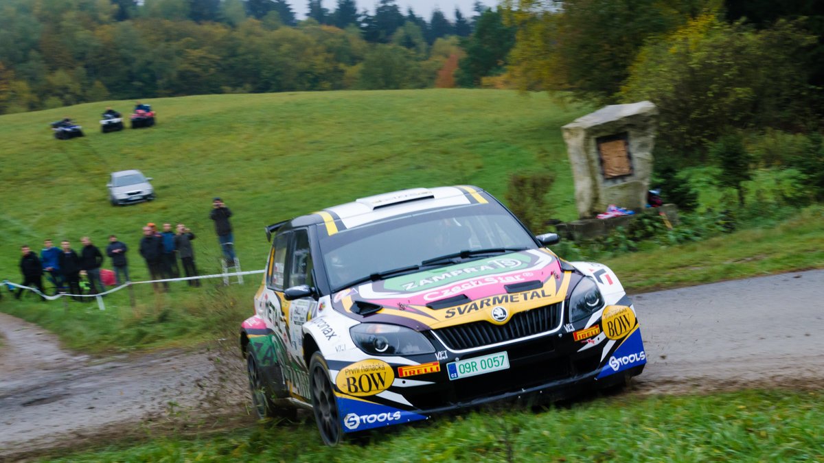 Rally Vsetín (CZE)
