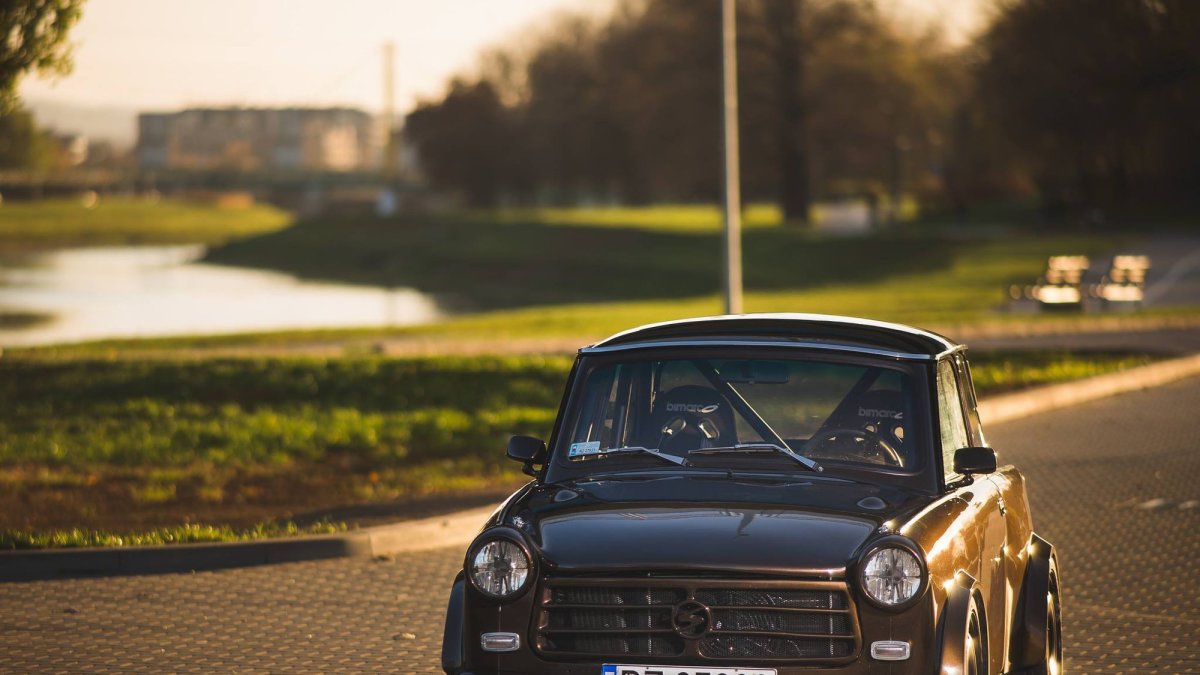 Trabant 1,8 Turbo quattro z Polska